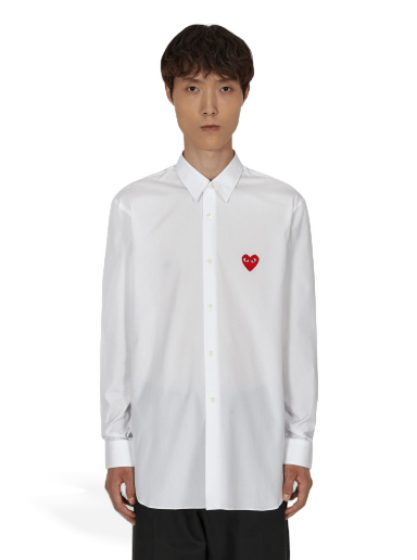 Heart Longsleeve Shirt