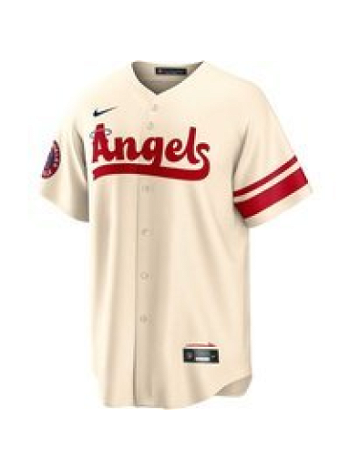 Nike MLB LA Angels of Anaheim Baseball Shirt T770-ANCC-ANG-CC4