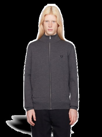 Fred Perry Classic Zip Through Cardigan K4534-R85