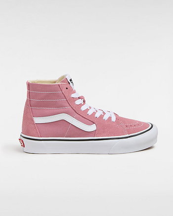 Vans Sk8-hi Tapered Shoes (foxglove) Unisex Pink, Size 3 VN0009QPC3S