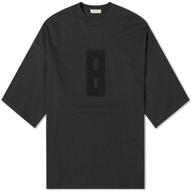 Embroidered 8 Milano T-Shirt
