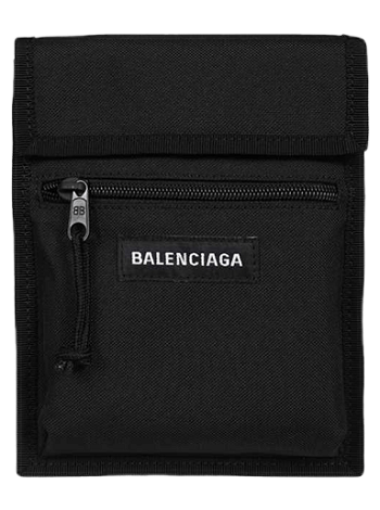 Balenciaga Explorer Nylon Crossbody Bag 655982 2JMJX 1000