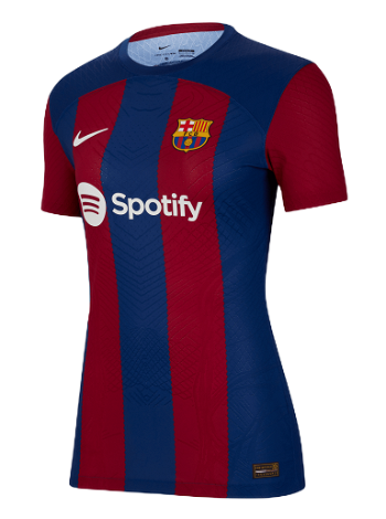 Nike Dámský fotbalový dres Dri-FIT ADV FC Barcelona 2023/24, zápasový/domácí - Modrá FD4125-456