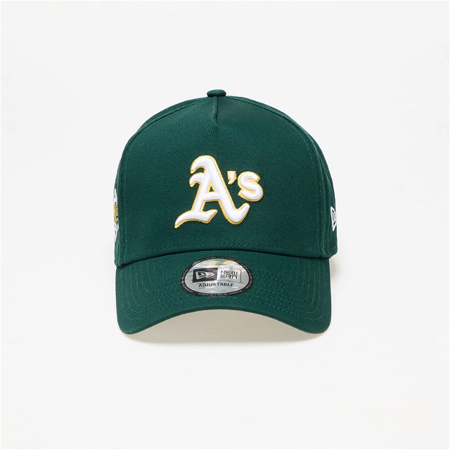 Oakland Athletics World Series Patch 9FORTY E-Frame Adjustable Cap