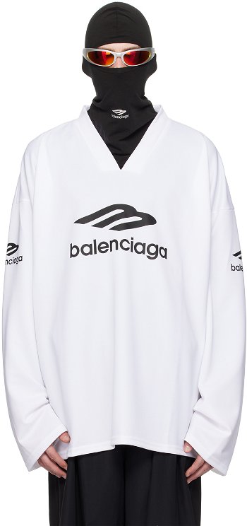 Balenciaga 3B Sports Icon Ski T-Shirt 779988-TPVQ5-9000