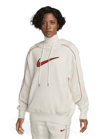 Nike Sportswear Oversized Fleece Pullover Hoodie FV5311-133