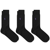 Mercerized Sock - 3 Pack