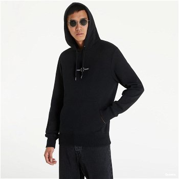 Fred Perry Embroidered Hooded Sweatshirt M1645 184