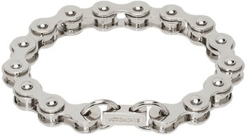 VETEMENTS Biker Chain Bracelet UE64BR100S