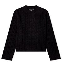 Tidal Sweater Black