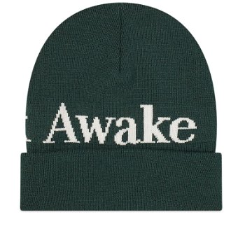 Awake NY Serif Logo Beanie AWK-FW23-HT007-FST