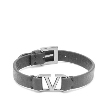 Valentino Men's Signature Bracelet Nero 4Y2J0M67TCZ-0NO