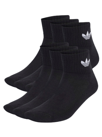 adidas Originals Mid Ankle Socks –⁠ 6 pack IJ5626