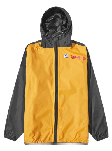 K-Way x Full Zip Block Colour Jacket