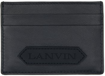 LANVIN Patch Card Holder LM-SLSWC3-TOPS-P24