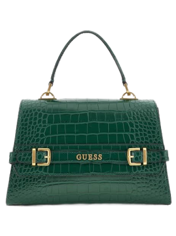 GUESS Sestri Croc Print Handbag HWCX8985200