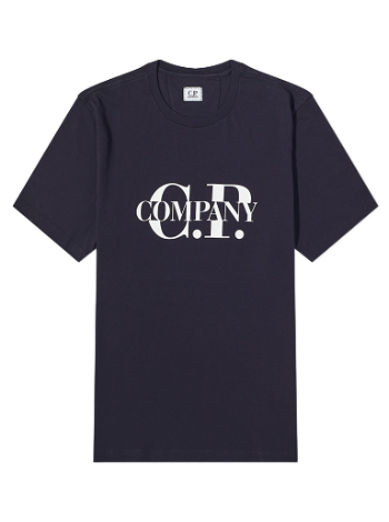 C.P. Company Logo T-Shirt 15CMTS239A-005100W-888