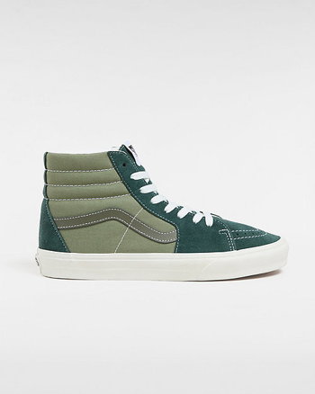Vans Sk8-hi Shoes (tri-tone Green) Unisex Green, Size 3 VN000CMXCX1