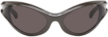 Balenciaga Dynamo Round Sunglasses BB0317S-003