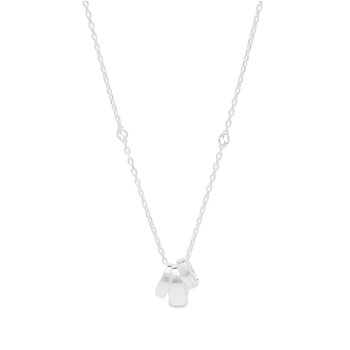 Gucci Jewellery Tag Charm Necklace "Silver" YBB77699600100U