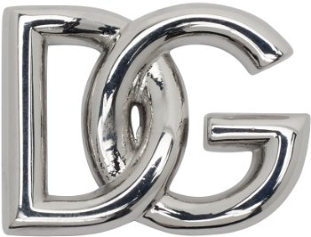 Dolce & Gabbana Logo Single Earring "Silver" WPQ1L1W1111