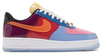 Nike Air Force 1 Low SP Undefeated Multi-Patent Total Orange DW5255-400