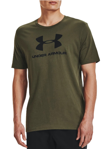 UNDER ARMOUR - Camiseta blanca UA Sportstyle LC Hombre
