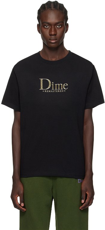Dime 'Remastered' T-Shirt DIMEHO2322BLK