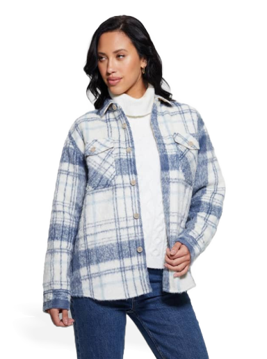 Plaid Relaxed Fit Shirt