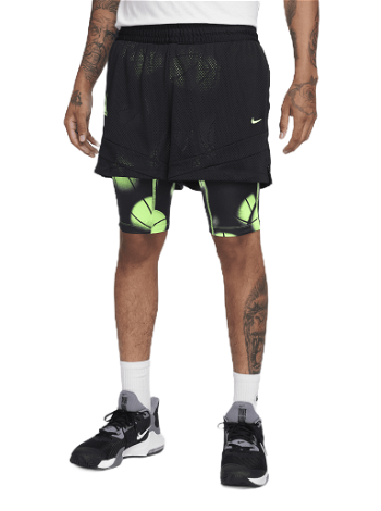 Nike JA Dri-FIT 2-in-1 10cm Basketball Shorts FQ1022-010