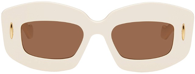 Off-White Geometric Sunglasses