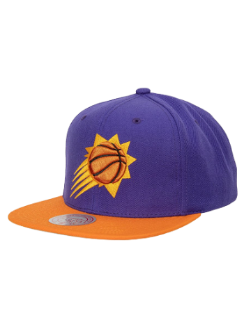 Mitchell & Ness NBA Team 2 Tone 2.0 Snapback Phoenix Suns HHSS3264-PSUYYPPPPROR