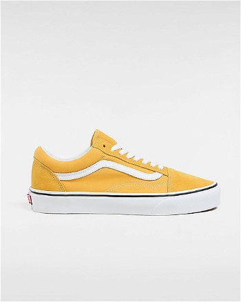 Vans Color Theory Old Skool Shoes (color Theory Golden Glow) Unisex Yellow, Size 2.5 VN0005UFLSV