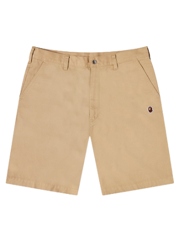 BAPE One Point Chino Shorts 001SPH801007M-BEI