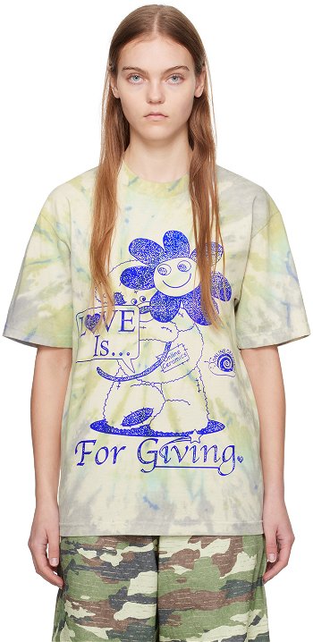 Online Ceramics Love Is For Giving T-Shirt Love Is For Giving