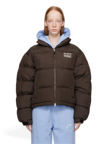AXEL ARIGATO Brown Observer Down Puffer Jacket A0192016
