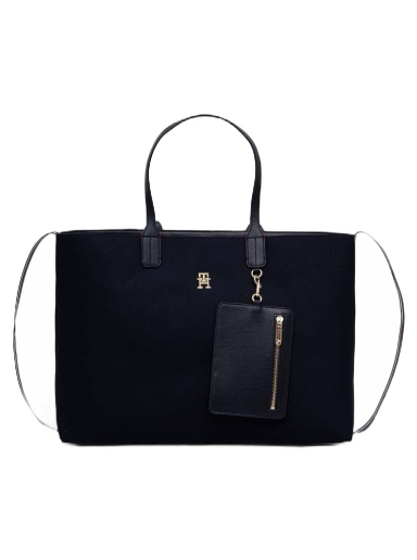 Iconic Faux-leather Tote Bag