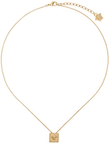 Versace Gold Medusa Necklace 1015204_1A00620