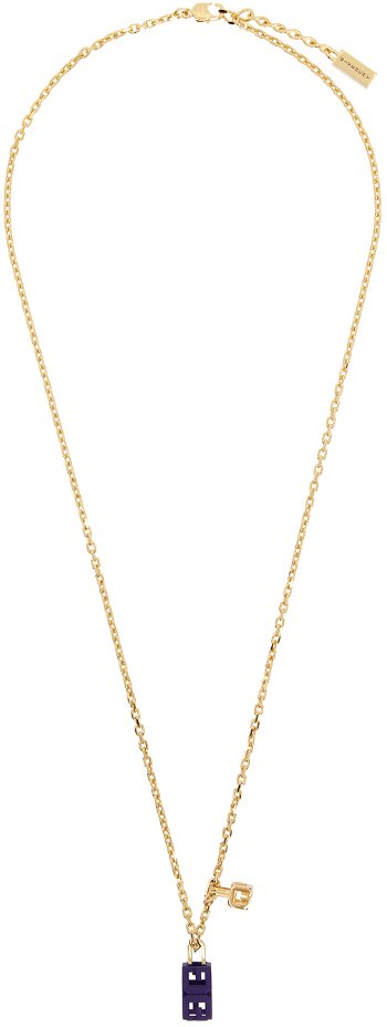 Givenchy G Cube Necklace BN00BRF045433