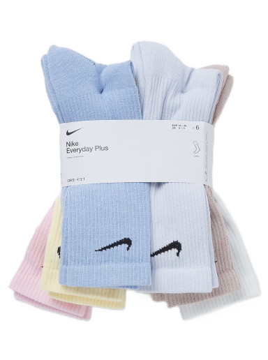 Everyday Plus Cushion Crew Training Crew Socks (6 Pairs)