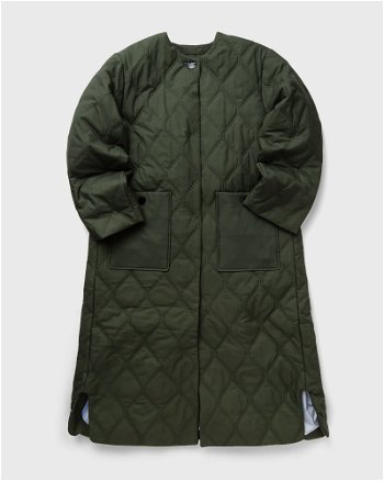 GANNI Quilt Long Coat F8933-851