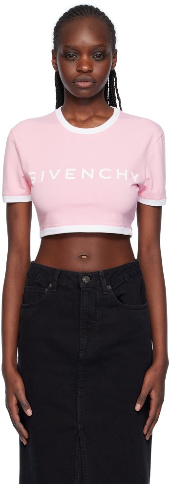 Givenchy Cropped T-Shirt BW70C63YAC672