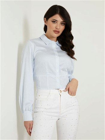 GUESS All Over Striped Shirt W4GH80WG700