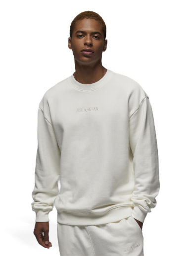 Air Jordan Wordmark Fleece Crewneck Sweatshirt