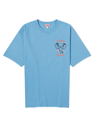Elephant Classic T-Shirt Cyan