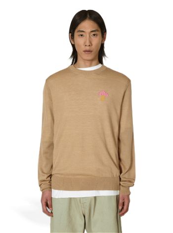 Comme des Garçons Brett Westfall Mushroom Knitted Sweater FK-N013-S23 2