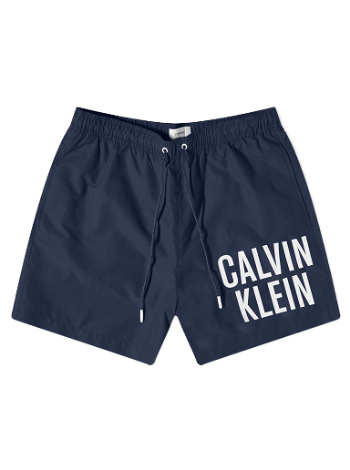 CALVIN KLEIN Large Logo Swim Short KM0KM00794DCA