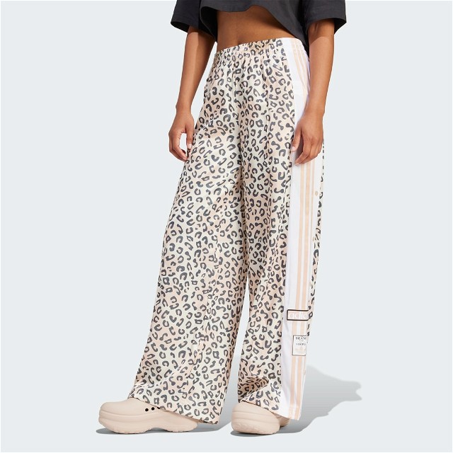 Leopard Luxe Wide Leg Adibreak Pants
