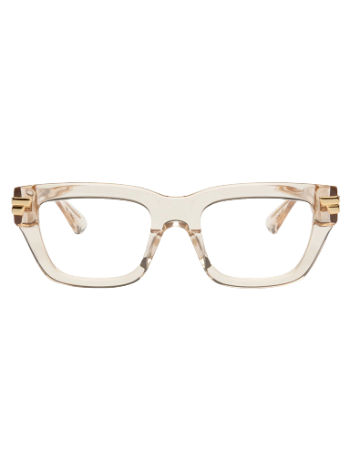 Bottega Veneta Square Glasses BV1190O