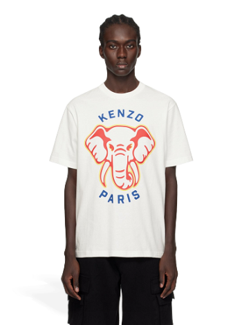 KENZO Paris Elephant Varsity Jungle T-Shirt FE55TS1894SG